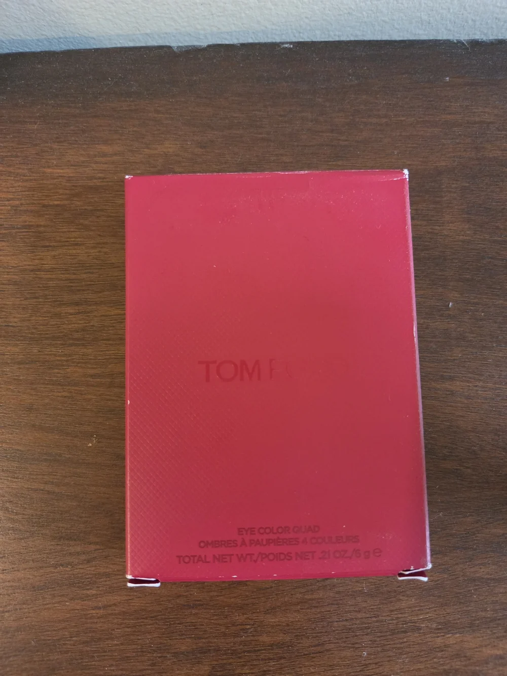 Tom Ford 4-Color Eyeshadow Palette — Champagne, Pink, Rose Brown, Taupe
